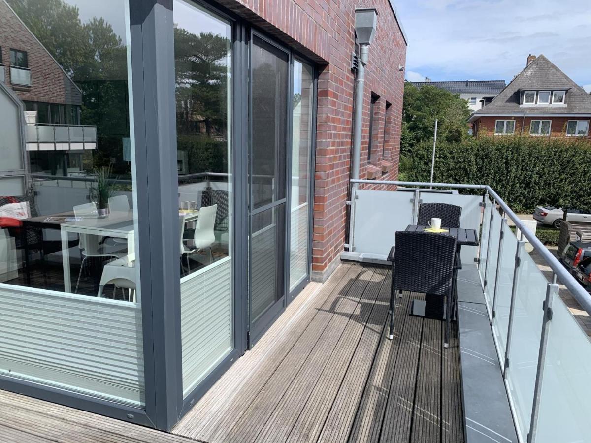 Ferienwohnung "Im Bad 40A - Wohnung 4" Sankt Peter-Ording Exterior photo
